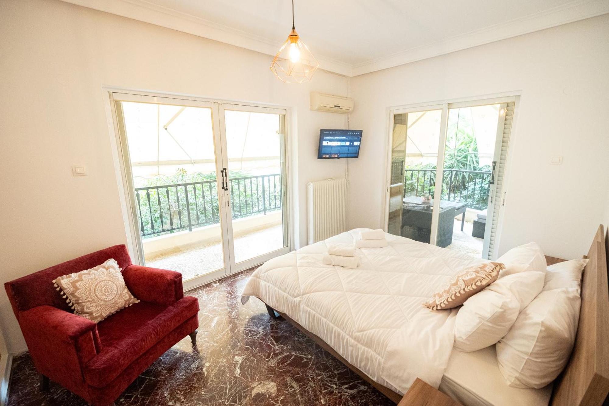 Love Travel Athens Apartments Eksteriør billede
